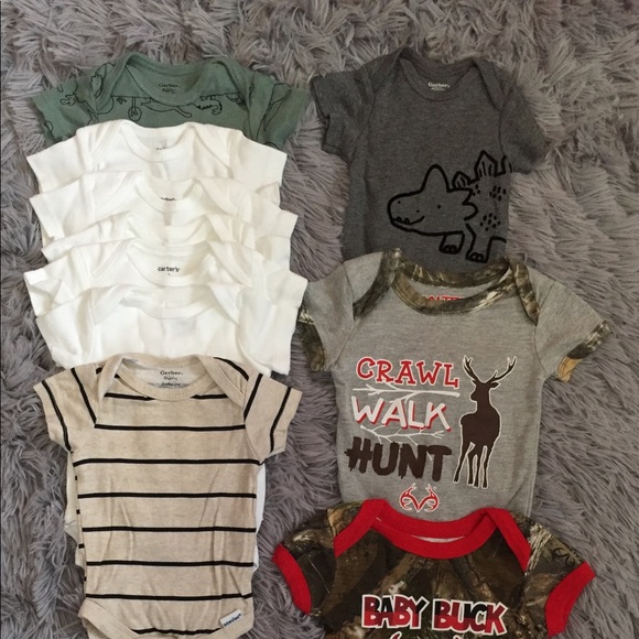 Other - Newborn Onesie Bundle